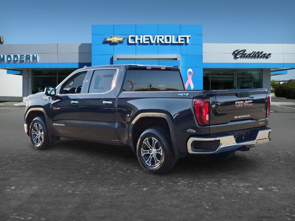 Used 2025 GMC Sierra 1500 SLT AWD/4WD image 3