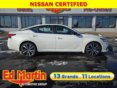 Certified 2021 Nissan Altima 2.5 SR w/ SR Premium Package