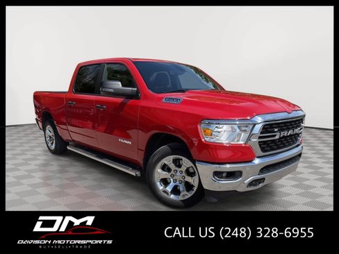 Used 2023 RAM 1500 Big Horn AWD/4WD image 1