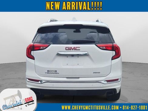 Used 2020 GMC Terrain Denali w/ LPO, Floor Liner Package image 9