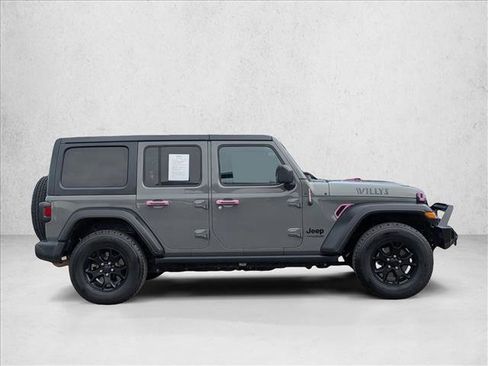 Used 2021 Jeep Wrangler Unlimited Sport image 4
