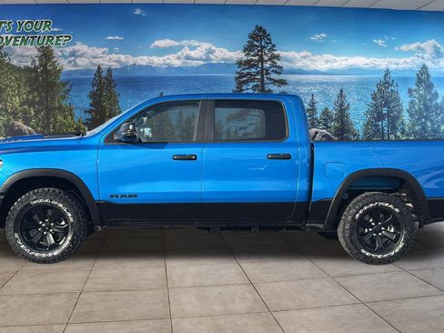 Used 2023 RAM 1500 Rebel w/ Rebel Level 1 Equipment Group image 8