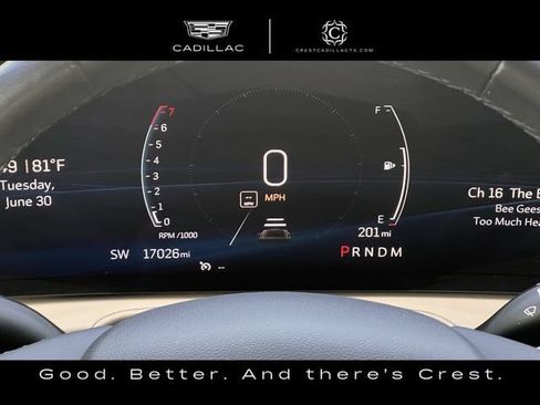 Certified 2024 Cadillac XT4 Premium Luxury FWD image 17