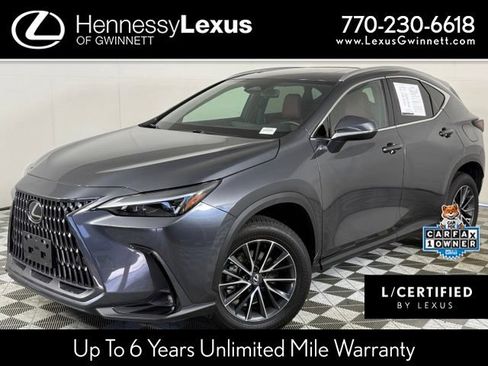 Used 2025 Lexus NX 350 AWD w/ Premium Package image 1