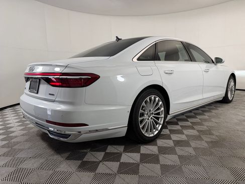 Used 2020 Audi A8 L 4.0T w/ Executive Package AWD/4WD image 9