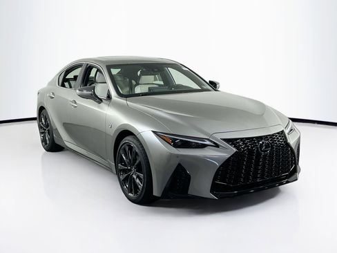 Used 2023 Lexus IS 350 F Sport w/ Navigation Package AWD/4WD image 3