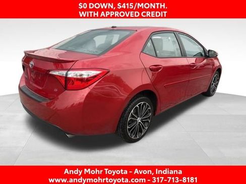 Used 2016 Toyota Corolla S w/ Driver Convenience Package FWD image 8