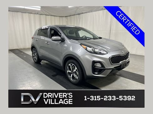 Certified 2021 Kia Sportage LX image 1