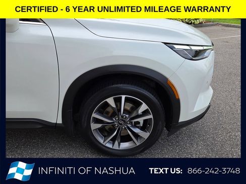 Certified 2023 INFINITI QX60 Luxe w/ Cargo Package AWD/4WD image 12