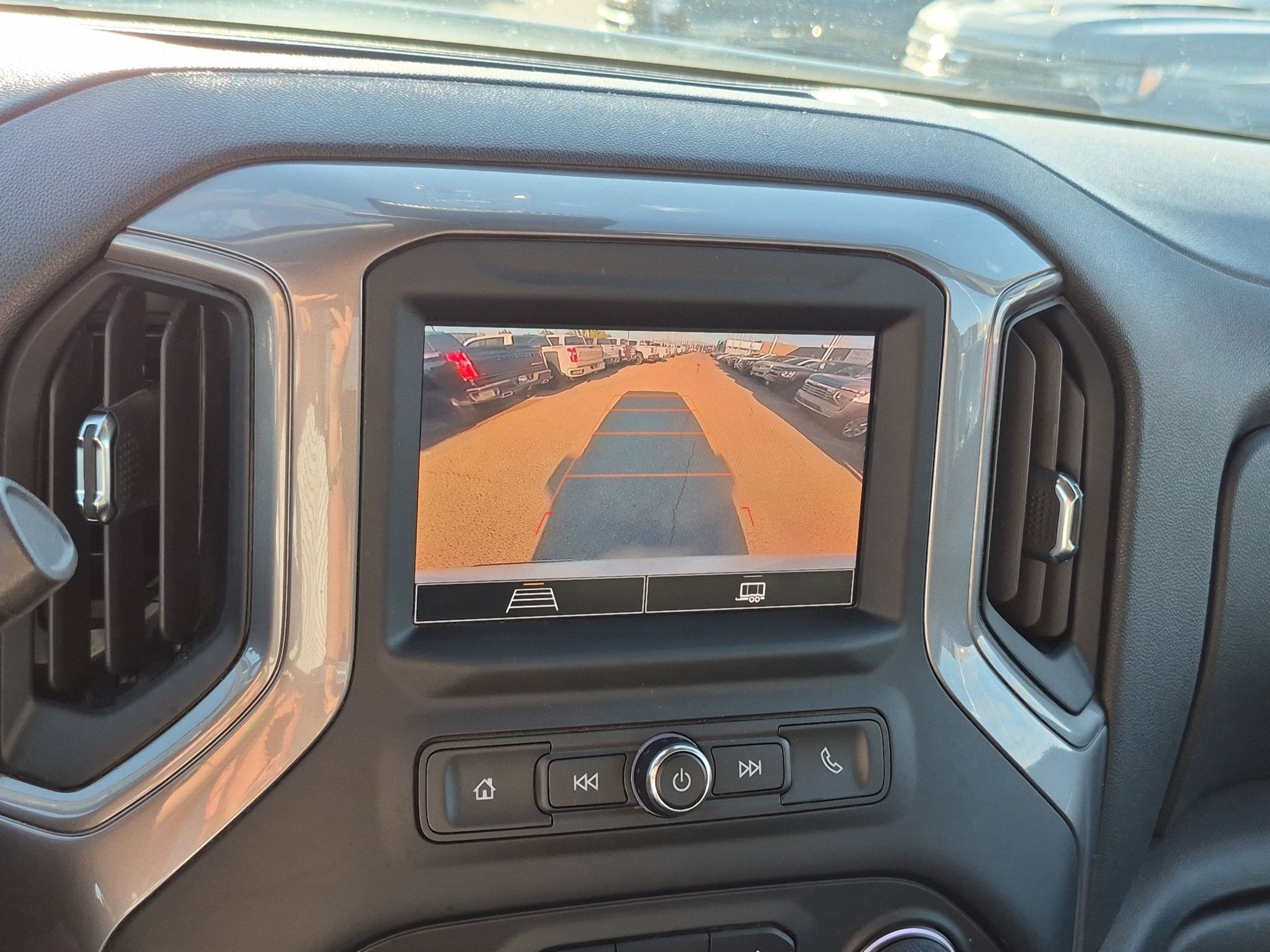 Used 2022 Chevrolet Silverado 1500 Custom w/ LPO, Dark Essentials Package AWD/4WD image 23