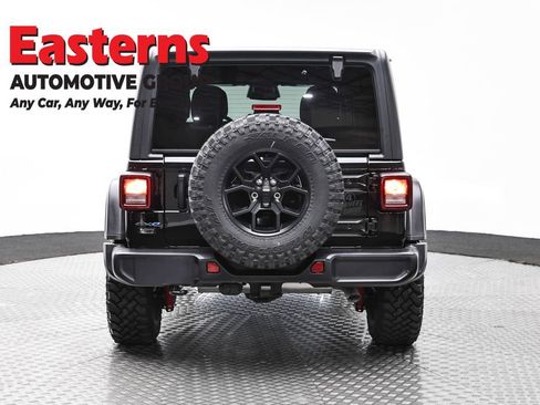 Used 2025 Jeep Wrangler Unlimited Sport S 4xe AWD/4WD image 6
