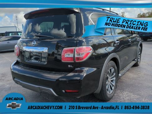 Used 2020 Nissan Armada SL w/ Premium Package RWD image 4