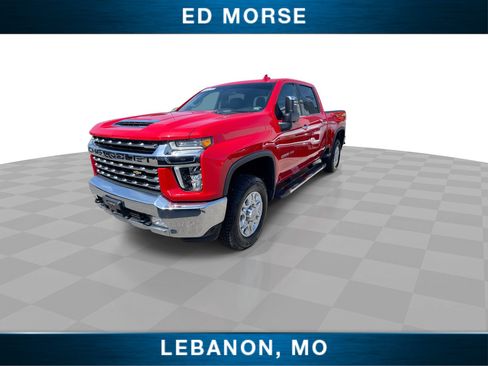 Certified 2022 Chevrolet Silverado 2500 LTZ w/ LTZ Convenience Package AWD/4WD image 4