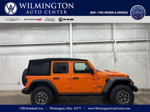 New 2025 Jeep Wrangler Rubicon w/ Convenience Group image 1