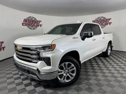 Used 2022 Chevrolet Silverado 1500 LTZ w/ LTZ Premium Package