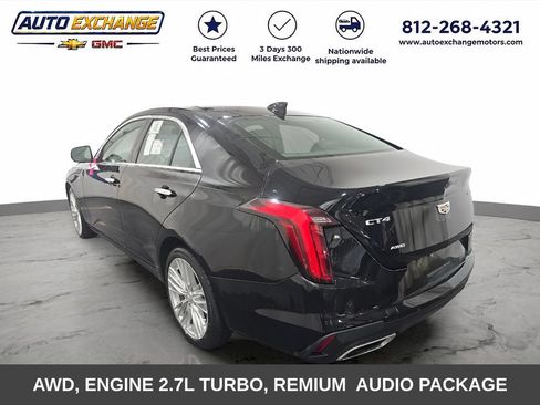 Used 2022 Cadillac CT4 Premium Luxury RWD image 4