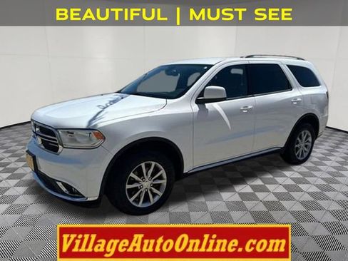 Used 2018 Dodge Durango SXT w/ Quick Order Package 2BB AWD/4WD image 1