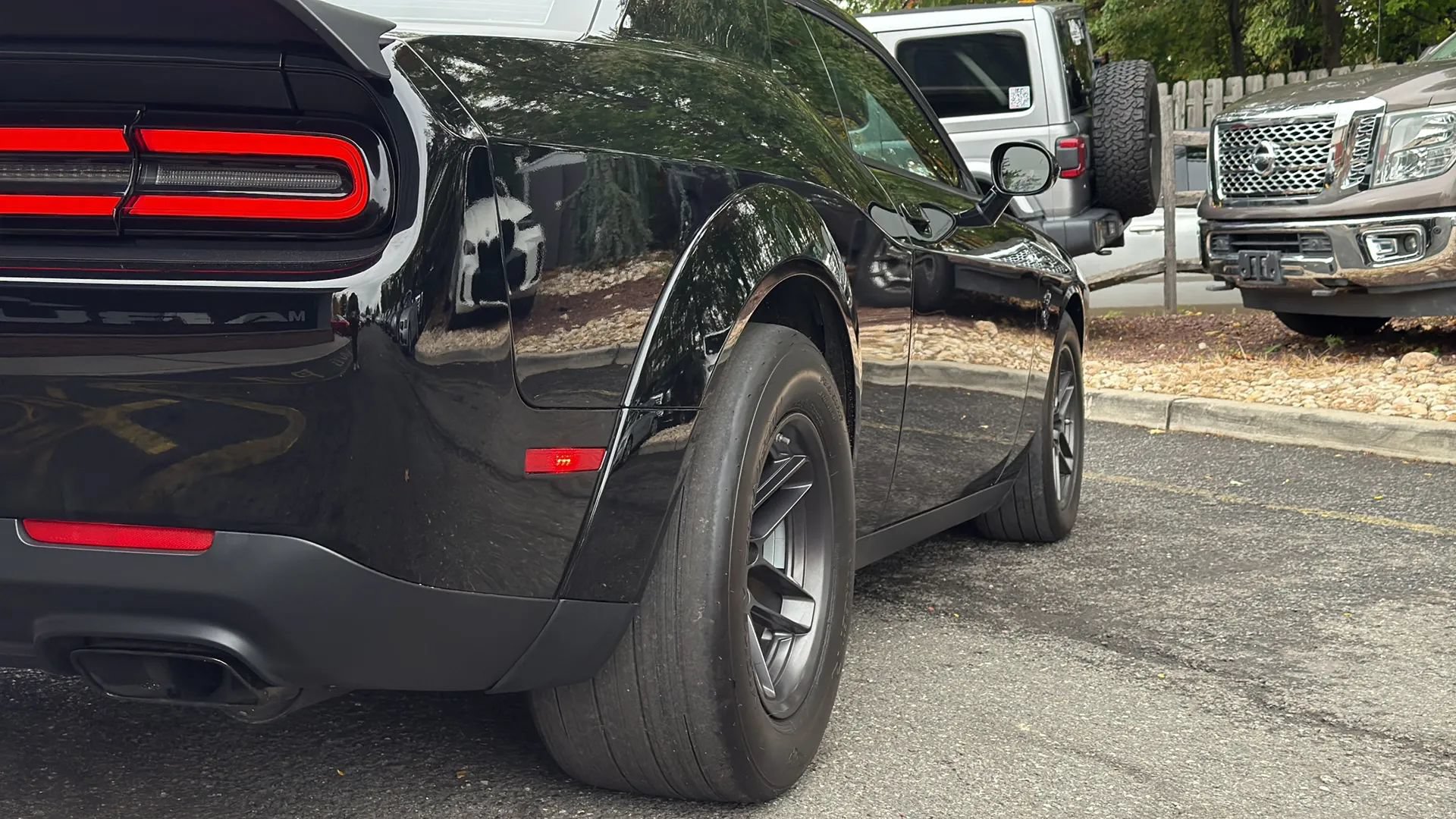 Used 2023 Dodge Challenger SRT Hellcat Redeye RWD image 43