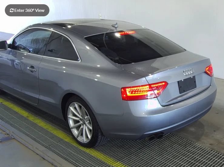 Used 2015 Audi A5 2.0T Premium AWD/4WD image 3