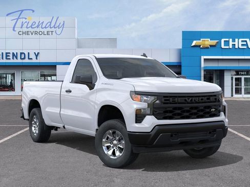 New 2026 Chevrolet Silverado 1500 W/T w/ WT Value Package AWD/4WD image 8