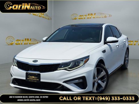 Used 2019 Kia Optima S w/ S Panoramic Sunroof Package FWD image 1