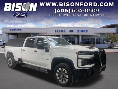 Used 2025 Chevrolet Silverado 2500 Custom w/ Custom Value Package