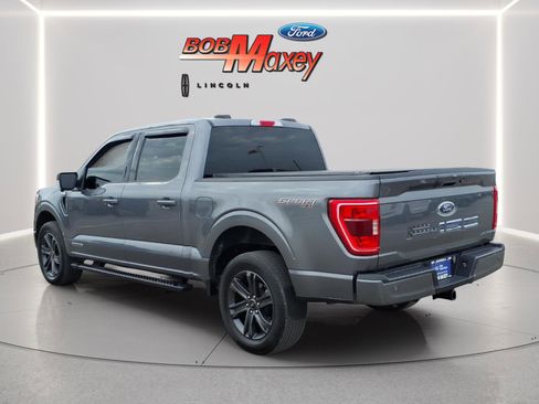 Used 2023 Ford F150 XLT w/ Equipment Group 302A High AWD/4WD image 7