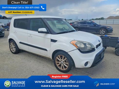 Used 2012 Kia Soul + FWD image 5