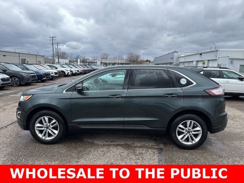 Used 2015 Ford Edge SEL w/ Canadian Touring Package image 12