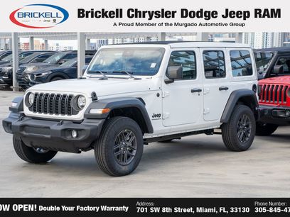 New 2025 Jeep Wrangler Sport S