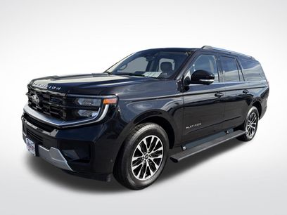 Certified 2025 Ford Expedition Max Platinum
