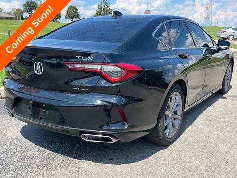 Used 2021 Acura TLX SH-AWD image 12