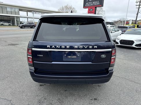 Used 2019 Land Rover Range Rover HSE AWD/4WD image 25