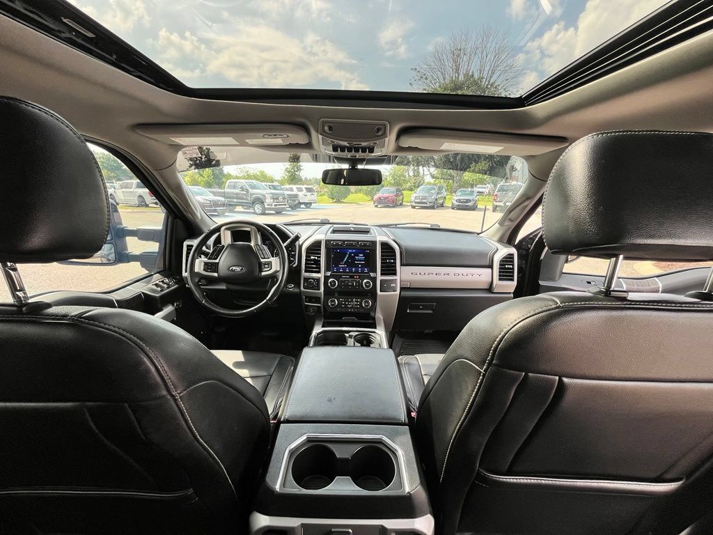 Used 2021 Ford F250 Lariat AWD/4WD image 12