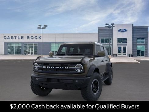 New 2026 Ford Bronco Outer Banks w/ Sasquatch Package AWD/4WD image 2
