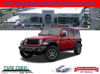 New 2026 Jeep Wrangler Sport S 360° Tour