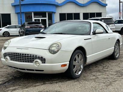 Used 2002 Ford Thunderbird