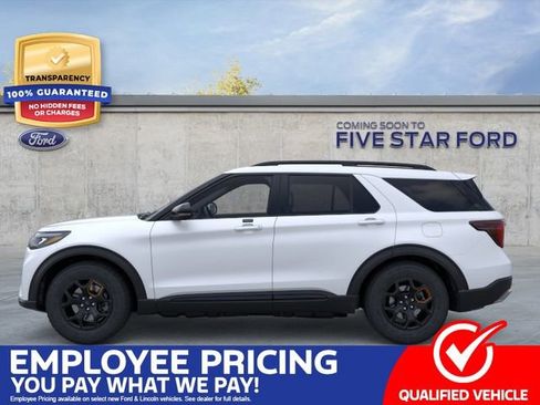 New 2026 Ford Explorer Tremor AWD/4WD image 4