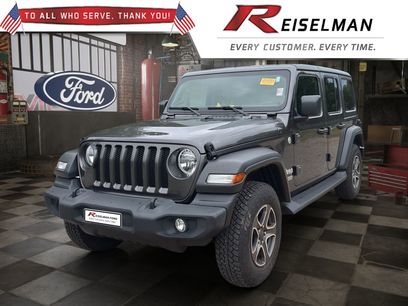 Used 2021 Jeep Wrangler Unlimited Sport