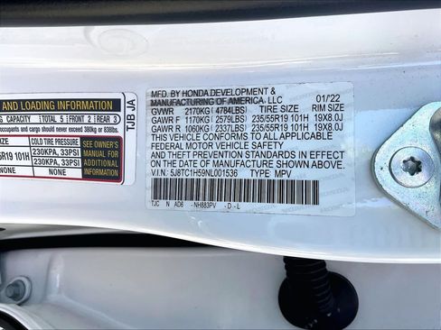 Used 2022 Acura RDX FWD w/ Technology Package image 35