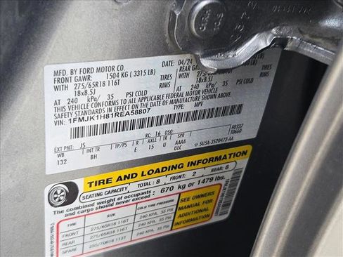 Used 2024 Ford Expedition Max XLT image 22