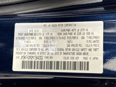 Used 2021 MAZDA CX-5 Grand Touring image 43