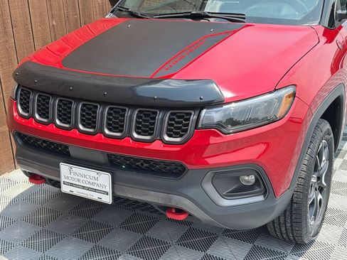 Used 2024 Jeep Compass Trailhawk w/ Sun and Sound Group AWD/4WD image 20