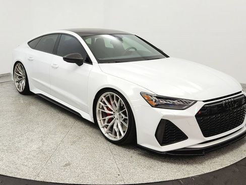 Used 2021 Audi RS 7 Sportback w/ Carbon Optic Package AWD/4WD image 7
