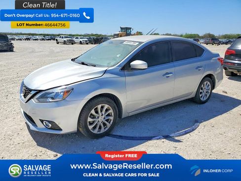 Used 2019 Nissan Sentra SV FWD image 1