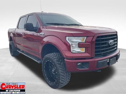 Used 2015 Ford F150 XLT w/ Equipment Group 302A Luxury