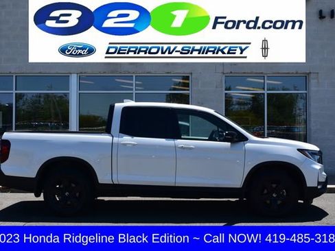 Used 2023 Honda Ridgeline Black Edition image 3