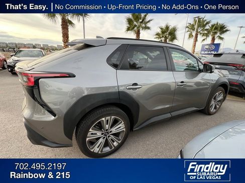 Used 2024 Subaru Solterra Limited image 39