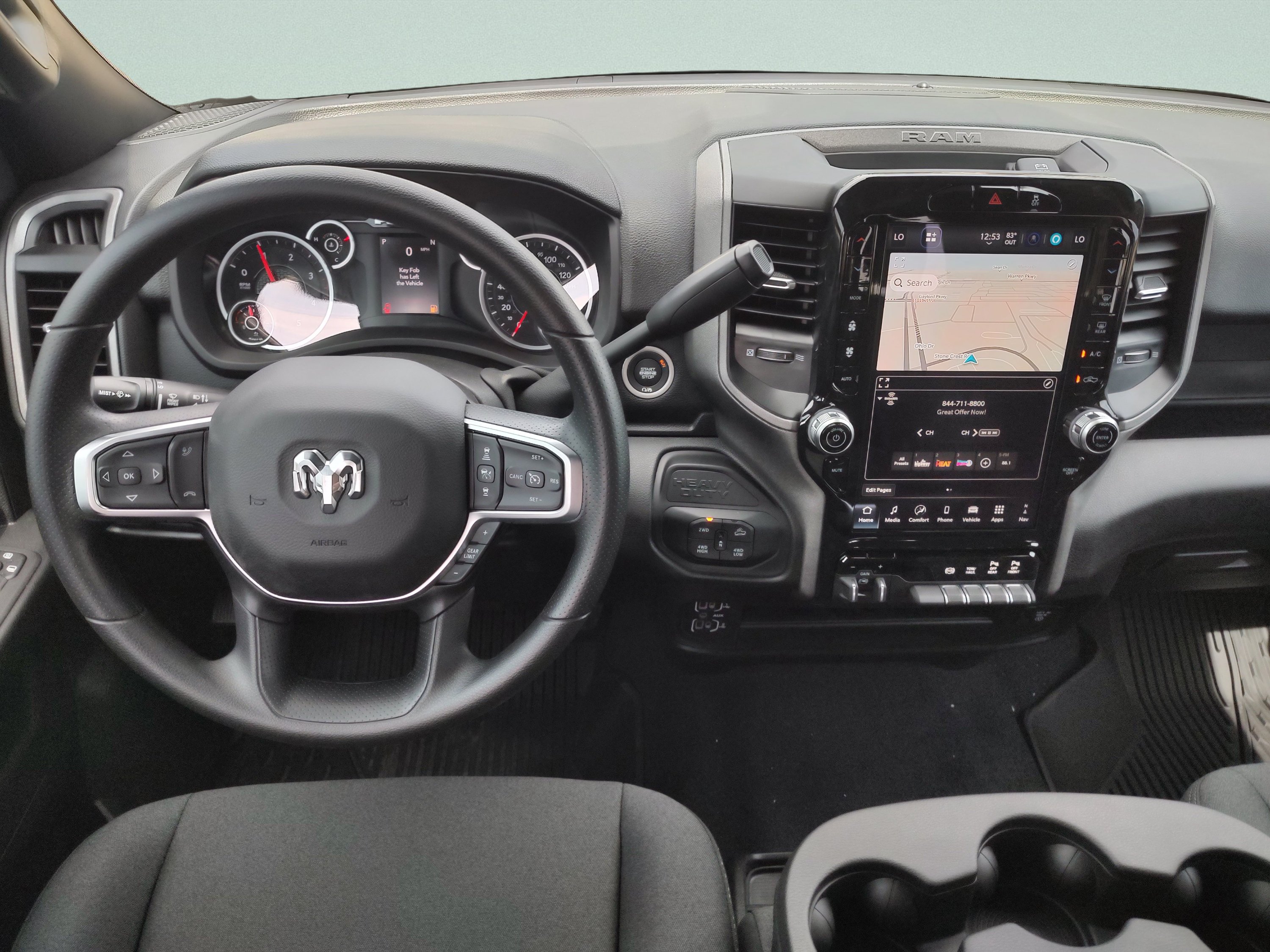 New 2027 RAM 2500 Warlock AWD/4WD image 10