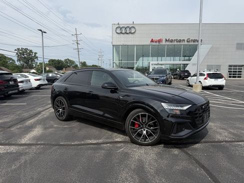 Used 2023 Audi Q8 Prestige w/ Prestige Package AWD/4WD image 1